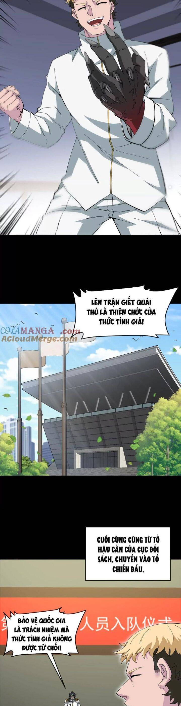 Ta Là Quái Thú Đại Chúa Tể [Chap 9-100] - Page 3