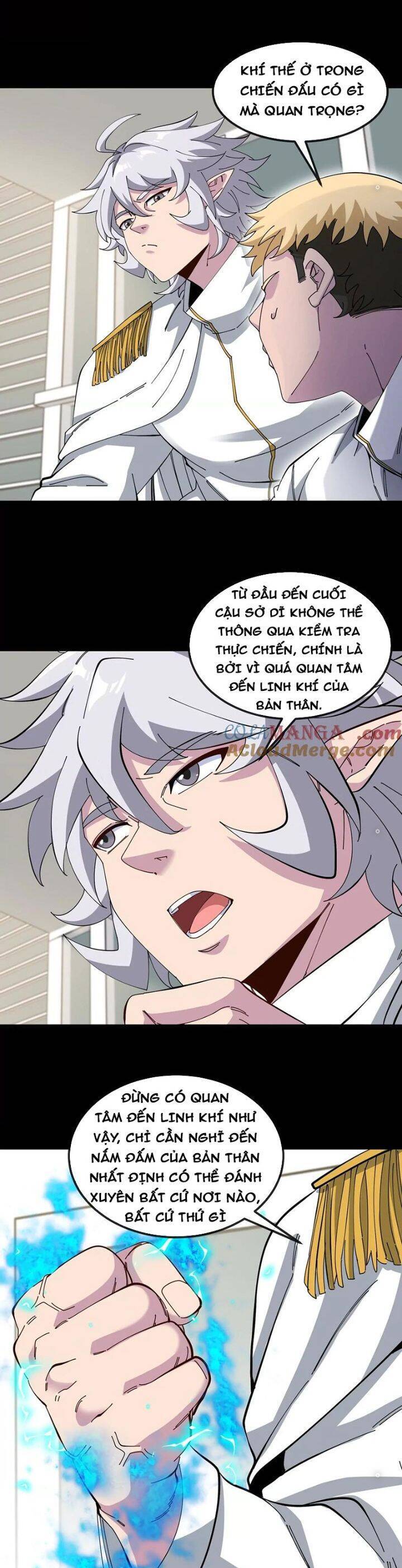 Ta Là Quái Thú Đại Chúa Tể [Chap 9-100] - Page 8