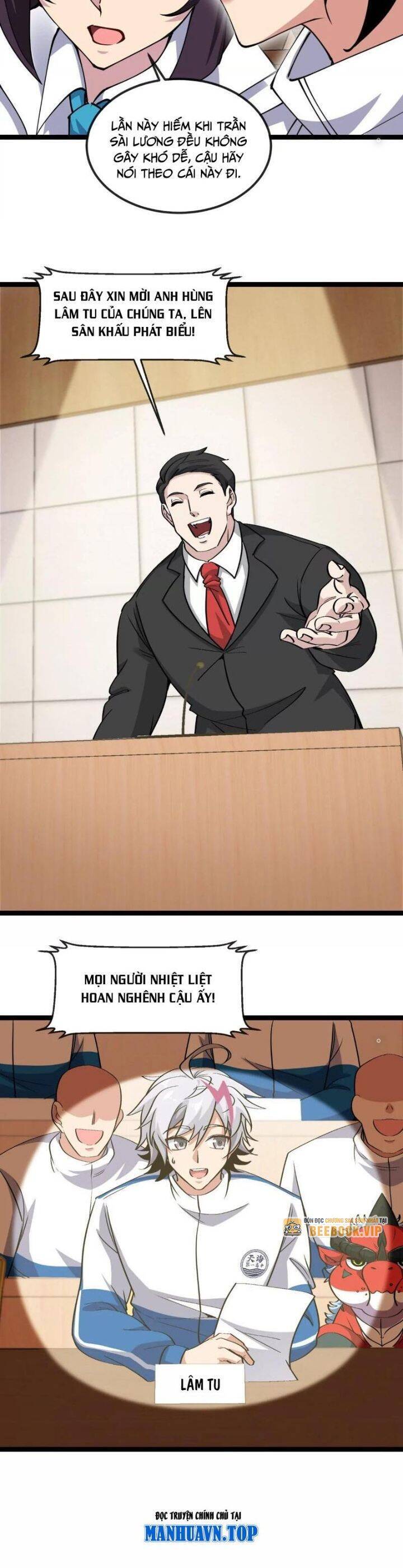 Ta Là Quái Thú Đại Chúa Tể [Chap 9-100] - Page 11