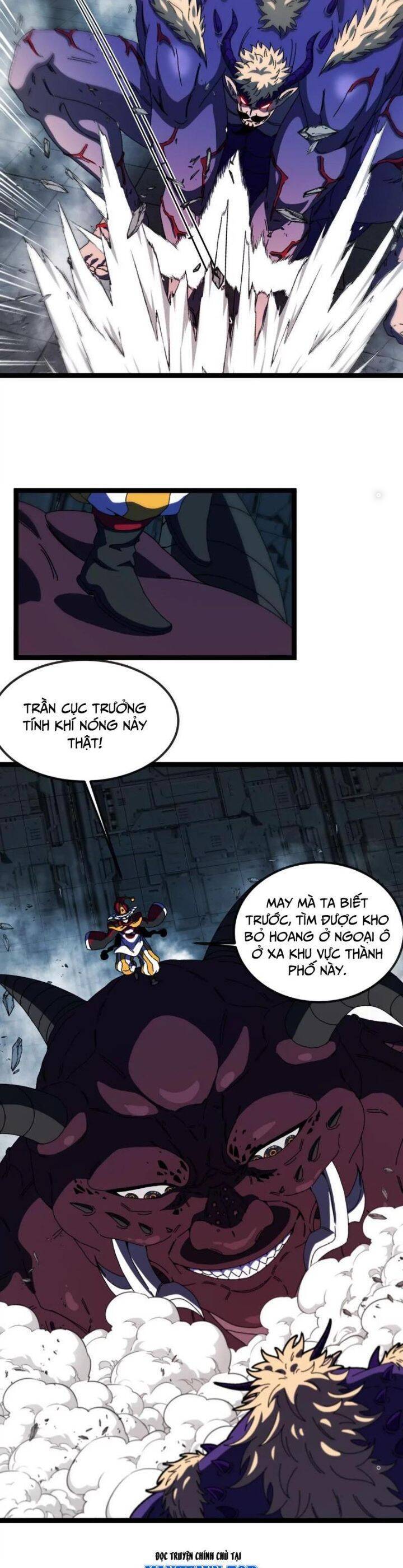Ta Là Quái Thú Đại Chúa Tể [Chap 9-100] - Page 3