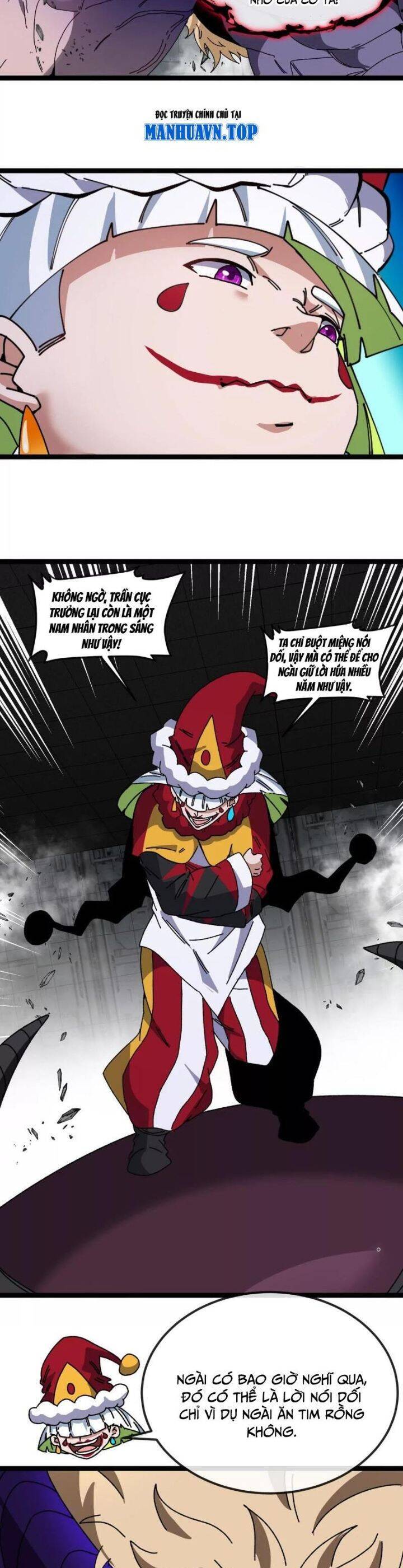 Ta Là Quái Thú Đại Chúa Tể [Chap 9-100] - Page 4