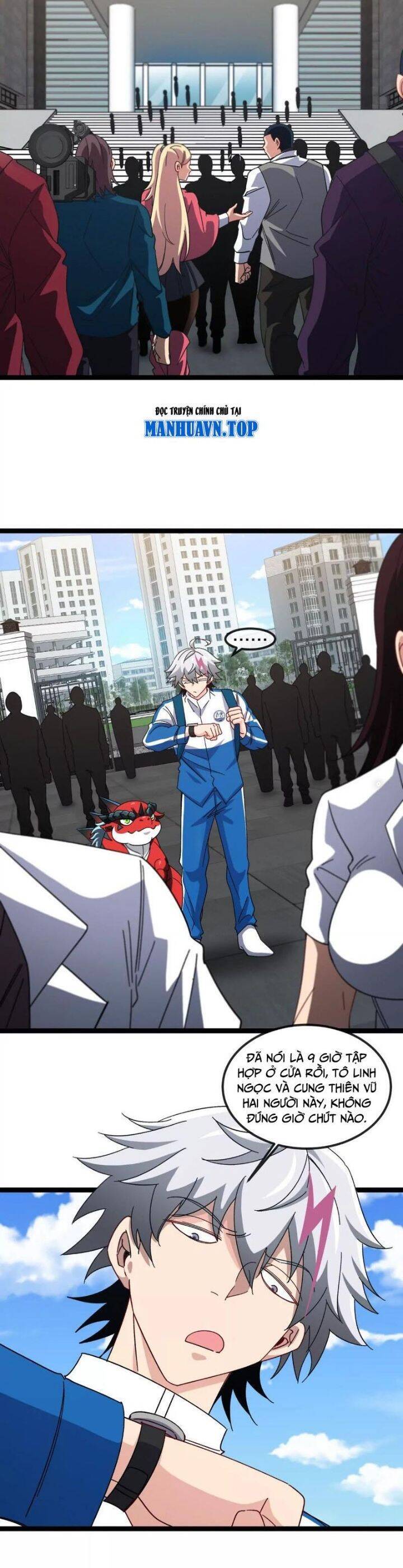 Ta Là Quái Thú Đại Chúa Tể [Chap 9-100] - Page 6