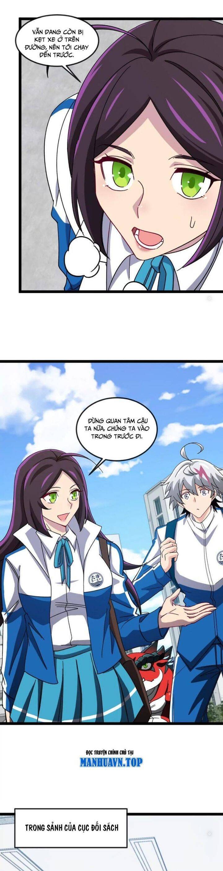 Ta Là Quái Thú Đại Chúa Tể [Chap 9-100] - Page 7