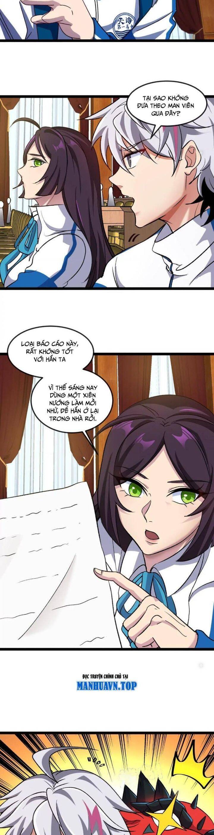 Ta Là Quái Thú Đại Chúa Tể [Chap 9-100] - Page 8