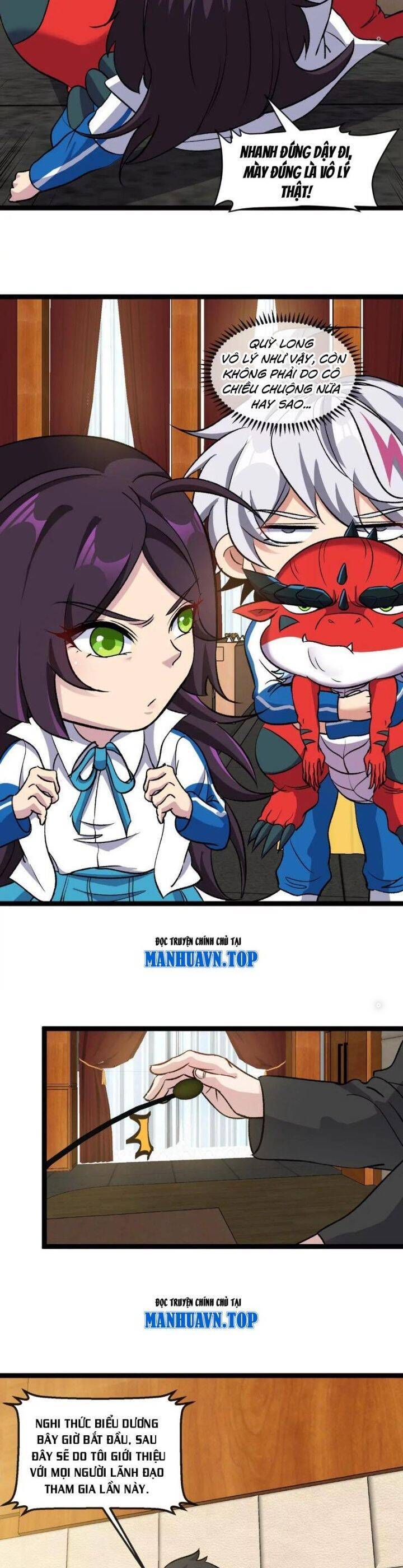 Ta Là Quái Thú Đại Chúa Tể [Chap 9-100] - Page 9
