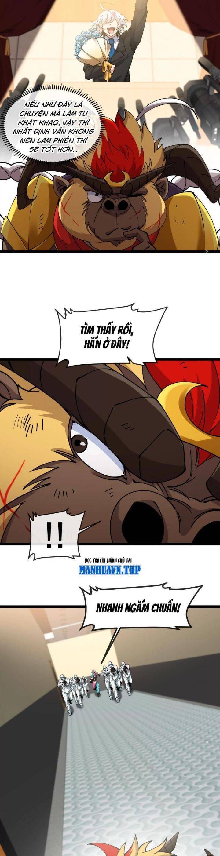 Ta Là Quái Thú Đại Chúa Tể [Chap 9-100]