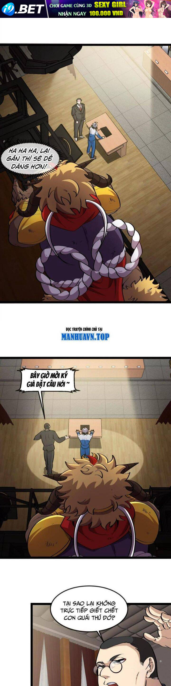 Ta Là Quái Thú Đại Chúa Tể [Chap 9-100]