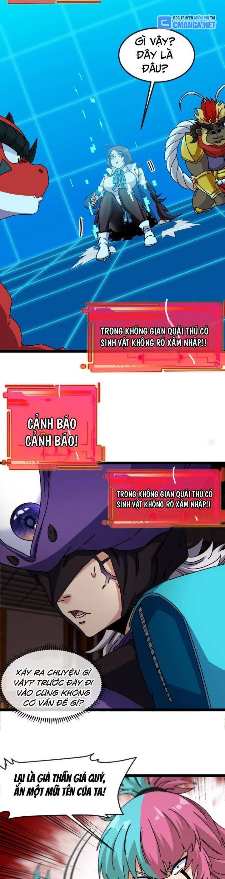Ta Là Quái Thú Đại Chúa Tể [Chap 9-100]