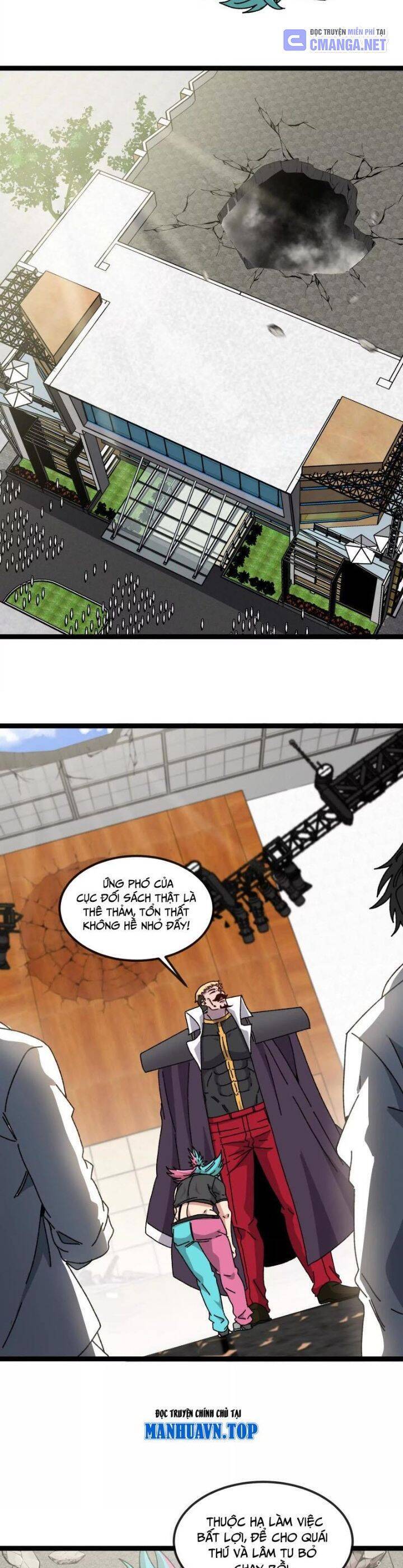 Ta Là Quái Thú Đại Chúa Tể [Chap 9-100]
