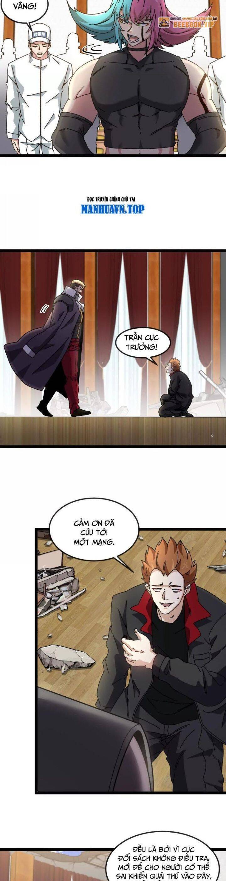 Ta Là Quái Thú Đại Chúa Tể [Chap 9-100]