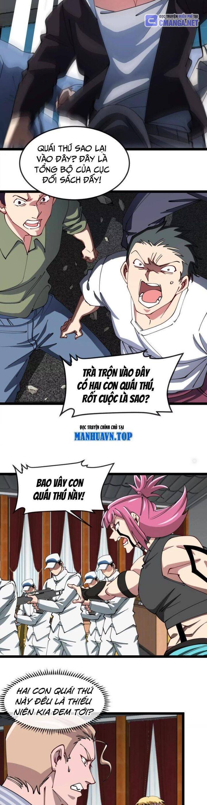 Ta Là Quái Thú Đại Chúa Tể [Chap 9-100]