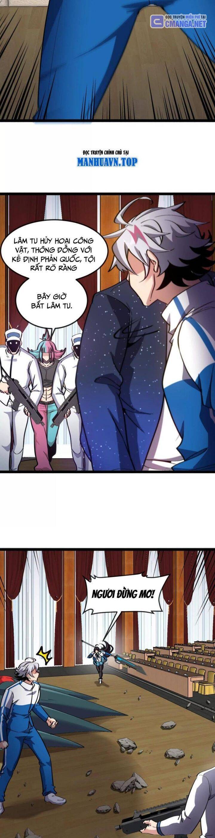 Ta Là Quái Thú Đại Chúa Tể [Chap 9-100]