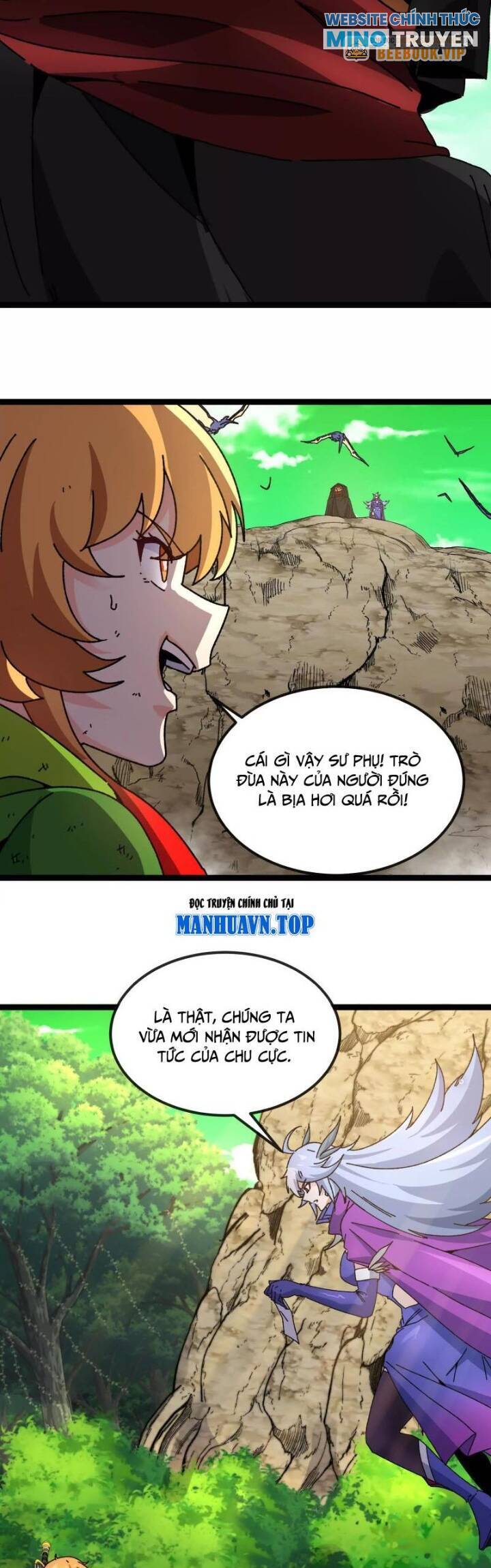 Ta Là Quái Thú Đại Chúa Tể [Chap 9-100] - Page 11