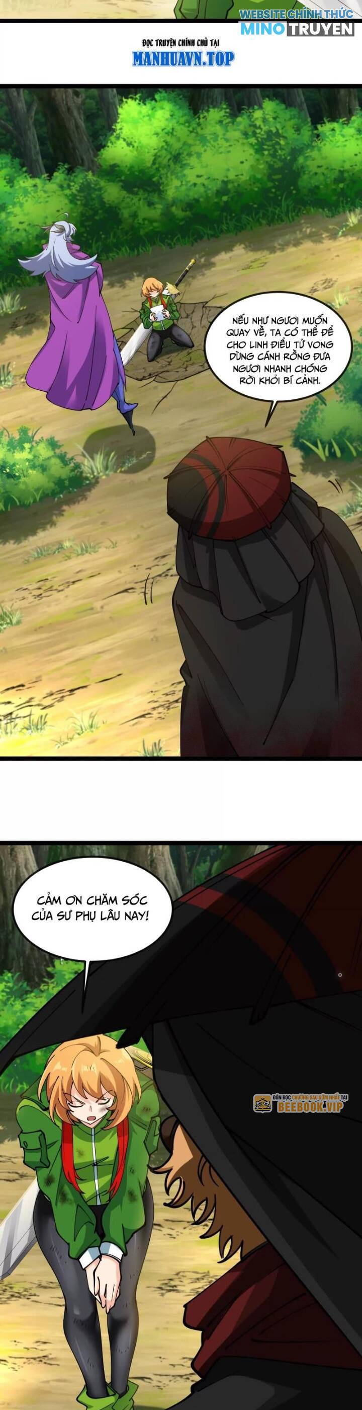Ta Là Quái Thú Đại Chúa Tể [Chap 9-100] - Page 12