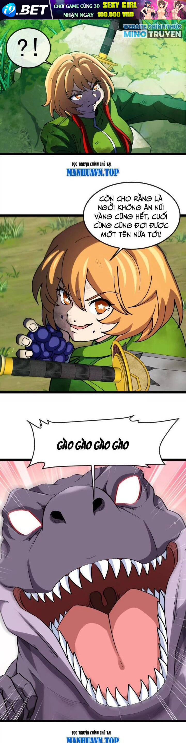 Ta Là Quái Thú Đại Chúa Tể [Chap 9-100] - Page 2