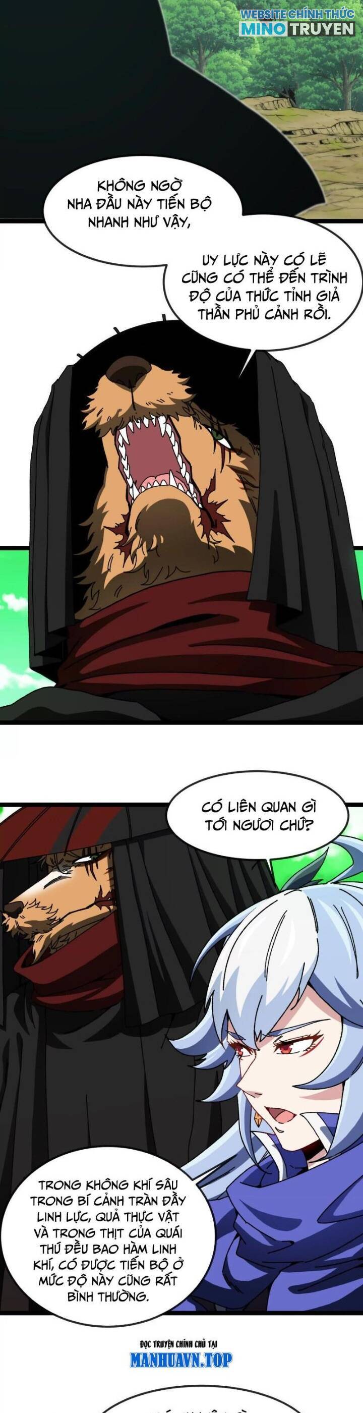 Ta Là Quái Thú Đại Chúa Tể [Chap 9-100] - Page 5