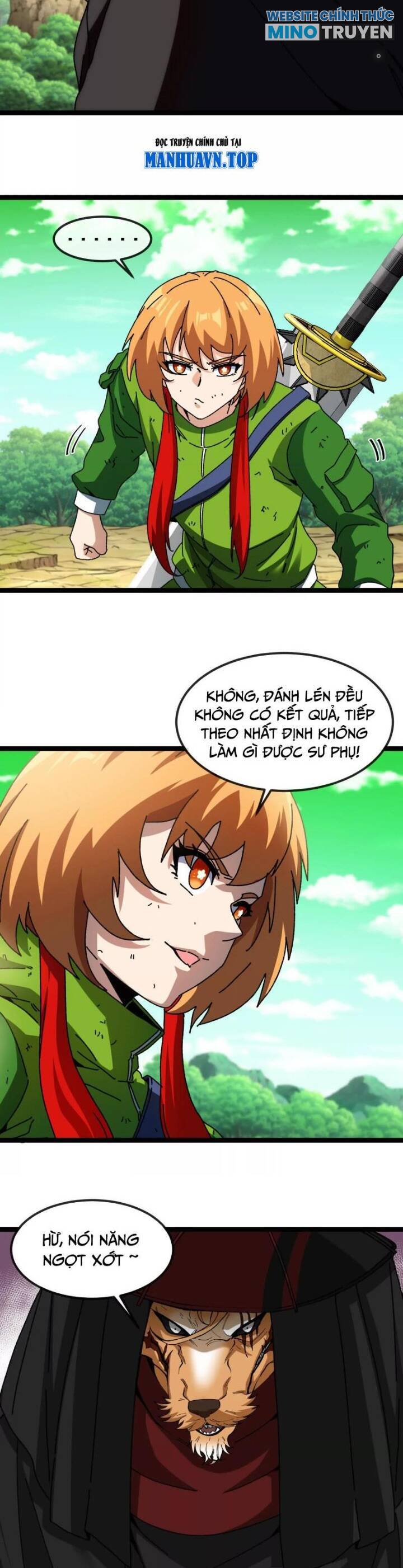 Ta Là Quái Thú Đại Chúa Tể [Chap 9-100] - Page 8
