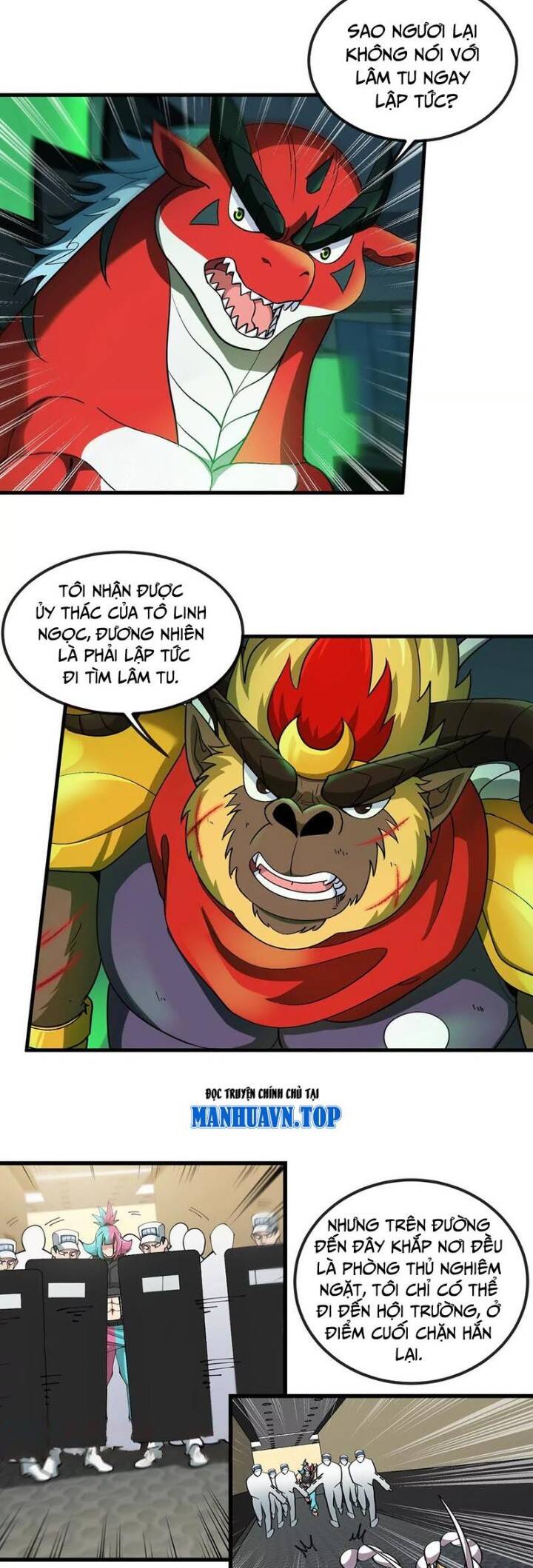 Ta Là Quái Thú Đại Chúa Tể [Chap 9-100] - Page 2