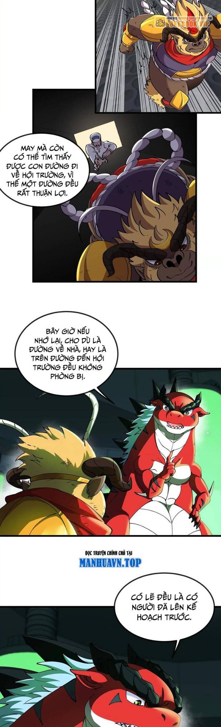 Ta Là Quái Thú Đại Chúa Tể [Chap 9-100] - Page 3