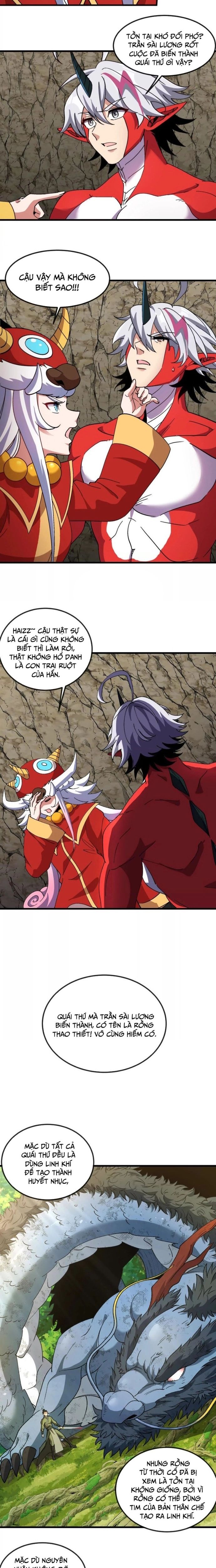 Ta Là Quái Thú Đại Chúa Tể [Chap 9-100] - Page 2