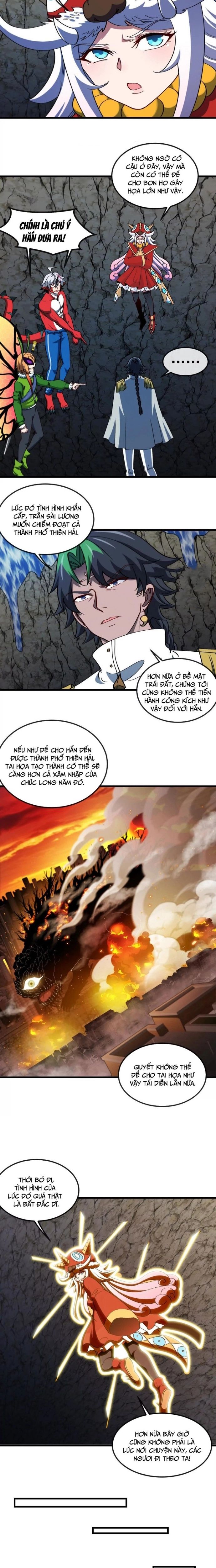Ta Là Quái Thú Đại Chúa Tể [Chap 9-100] - Page 4