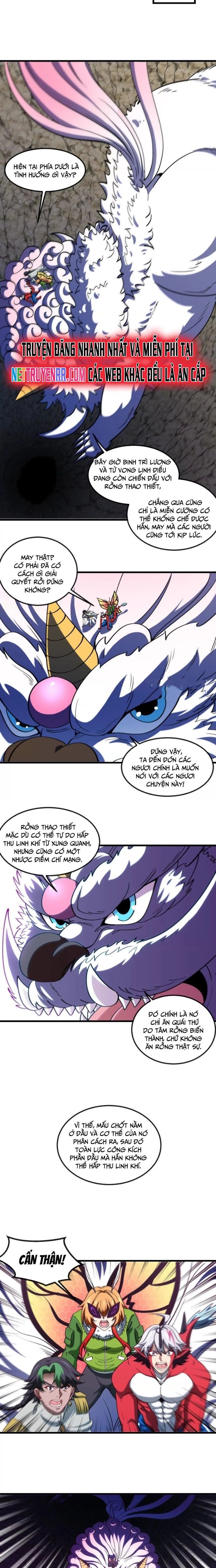 Ta Là Quái Thú Đại Chúa Tể [Chap 9-100] - Page 5