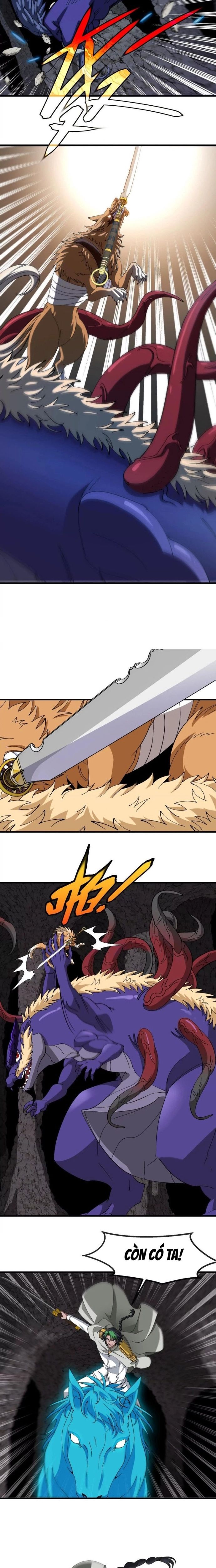 Ta Là Quái Thú Đại Chúa Tể [Chap 9-100] - Page 9