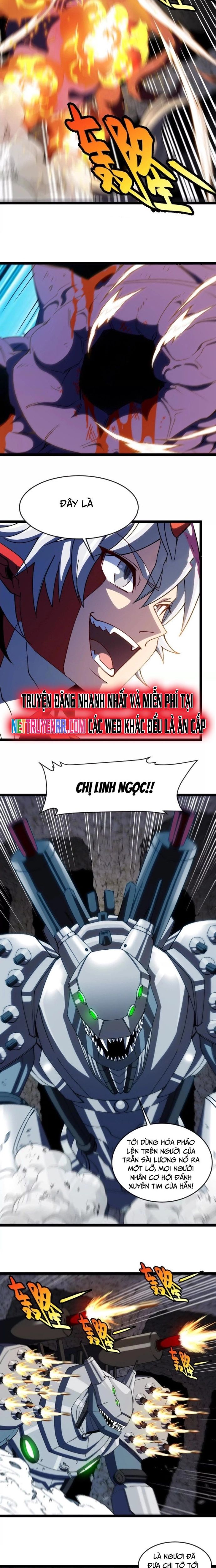 Ta Là Quái Thú Đại Chúa Tể [Chap 9-100] - Page 4