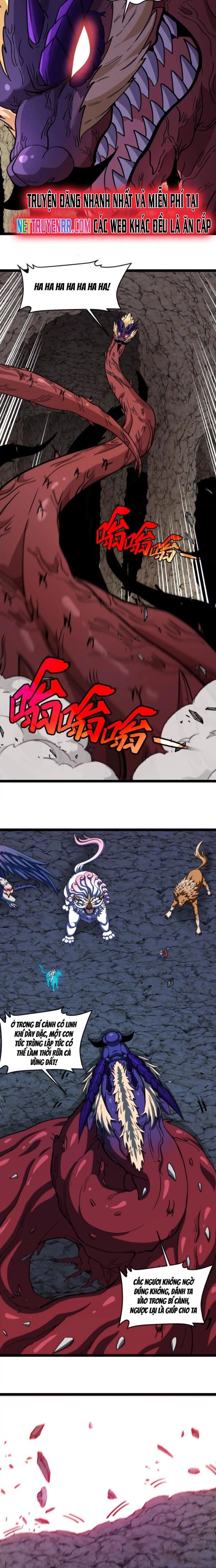 Ta Là Quái Thú Đại Chúa Tể [Chap 9-100] - Page 1