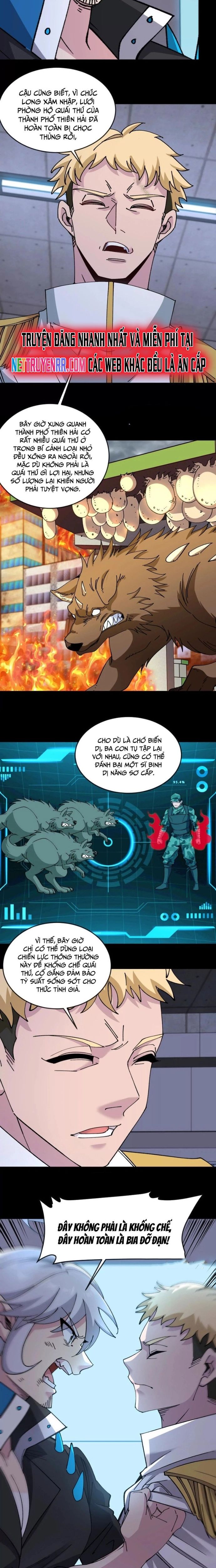 Ta Là Quái Thú Đại Chúa Tể [Chap 9-100] - Page 10