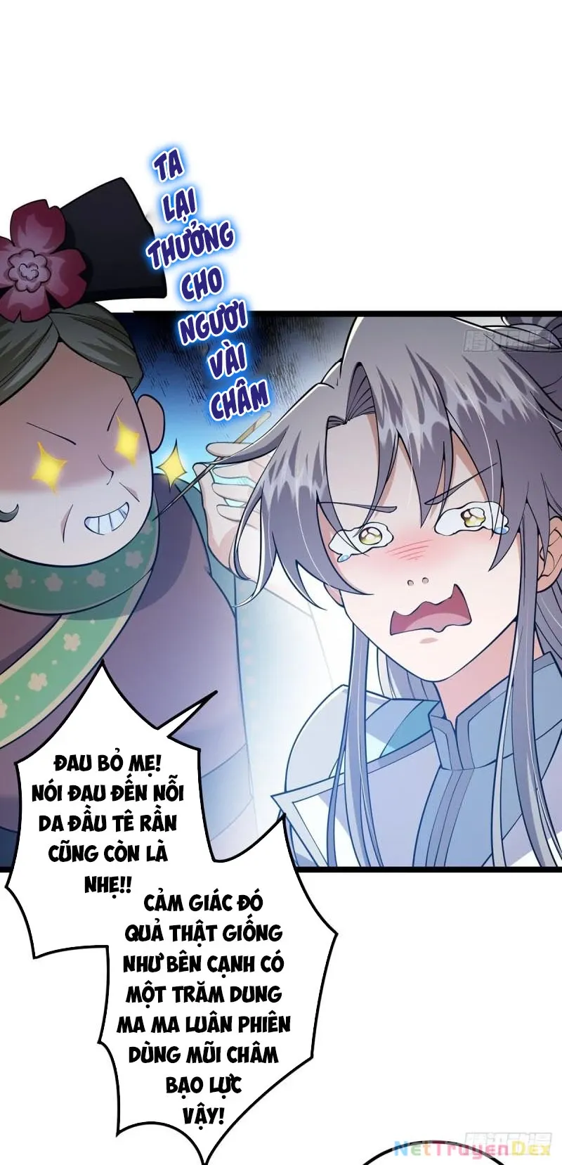 Ta xuyên không với max điểm mị lực Chapter 21 - TC Truyện