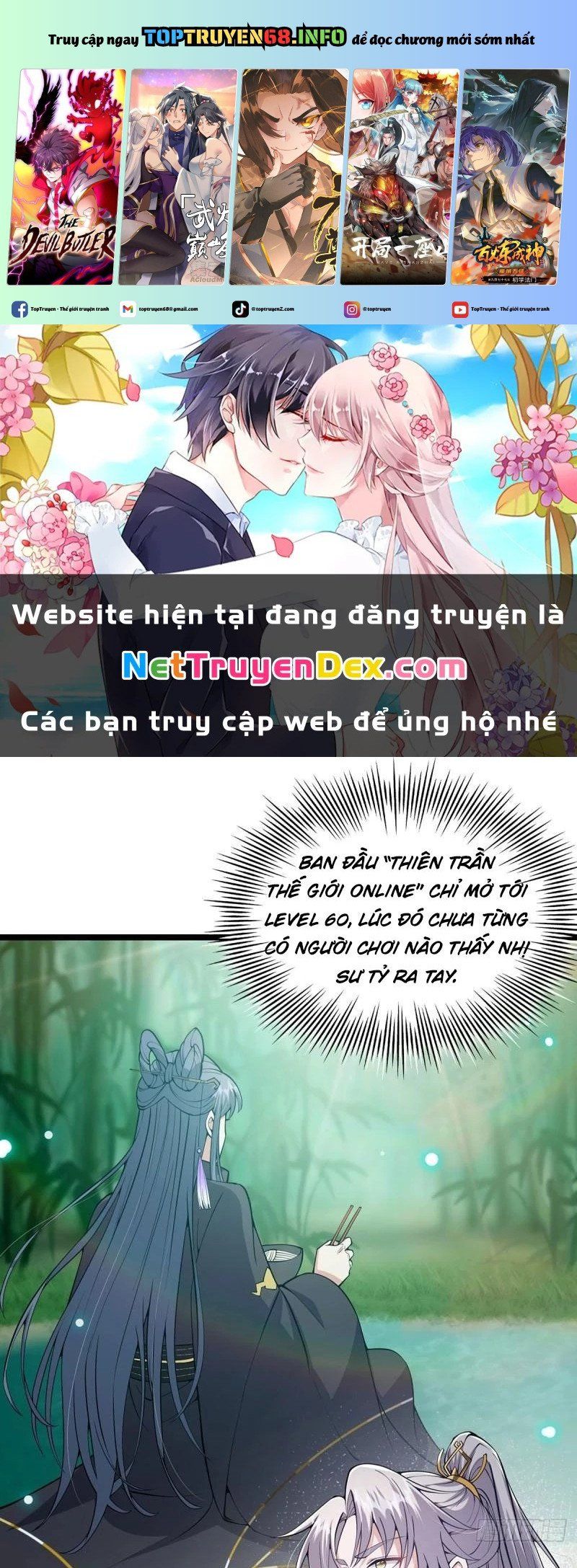 Ta xuyên không với max điểm mị lực Chapter 29 - TC Truyện