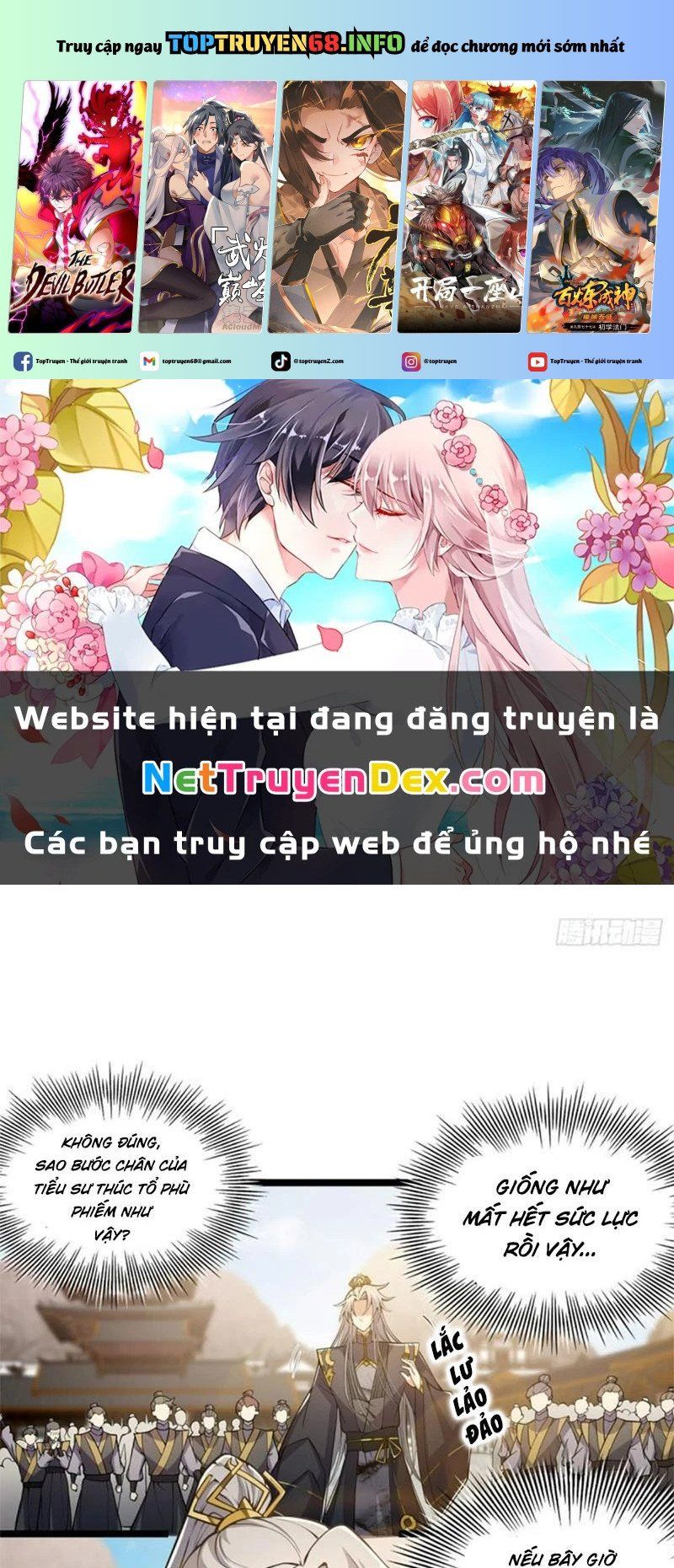Ta xuyên không với max điểm mị lực Chapter 34 - TC Truyện