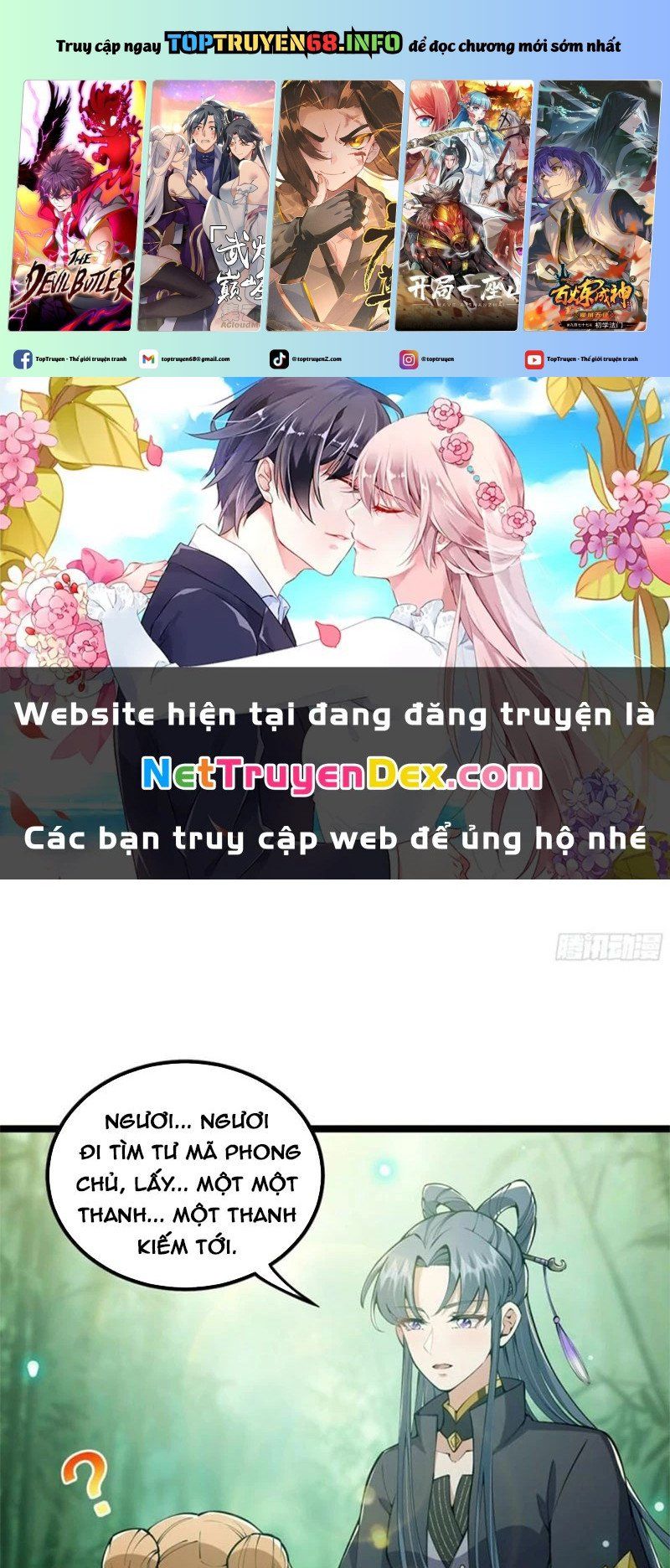 Ta xuyên không với max điểm mị lực Chapter 38 - TC Truyện