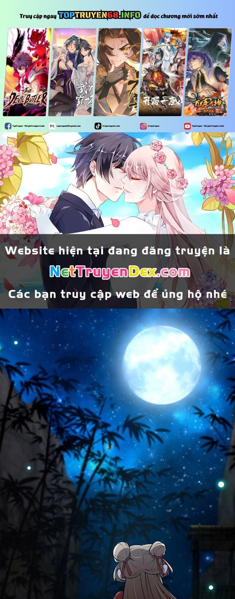 Ta xuyên không với max điểm mị lực Chapter 40 - TC Truyện
