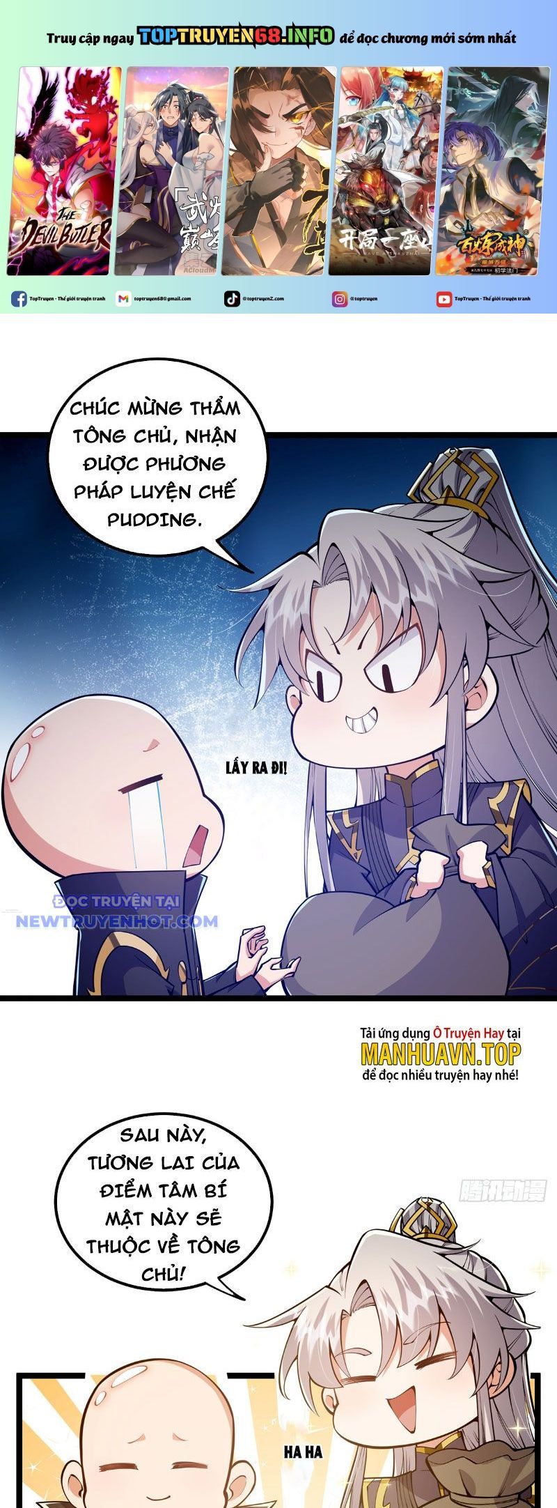 Ta xuyên không với max điểm mị lực Chapter 43 - TC Truyện