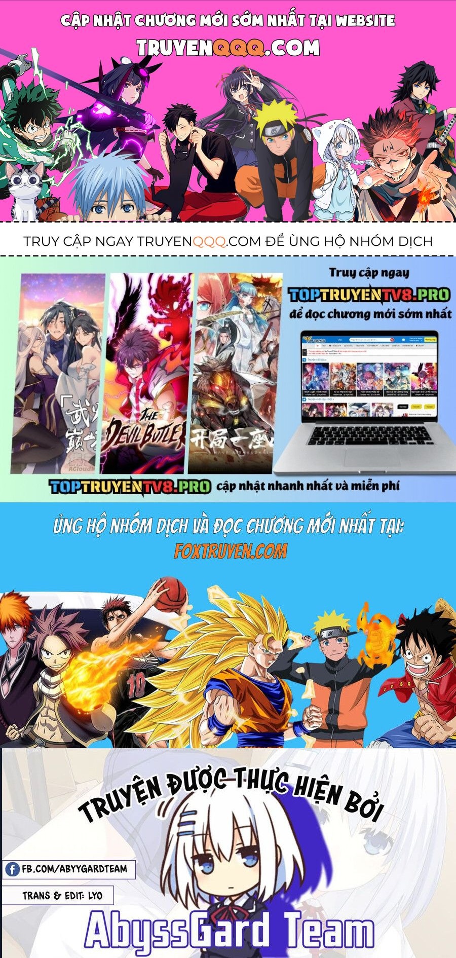 6 Cô Gái Bất Tử Và Chàng Trai Được Định Sẵn Là Phải Chết [Chap 7-8]