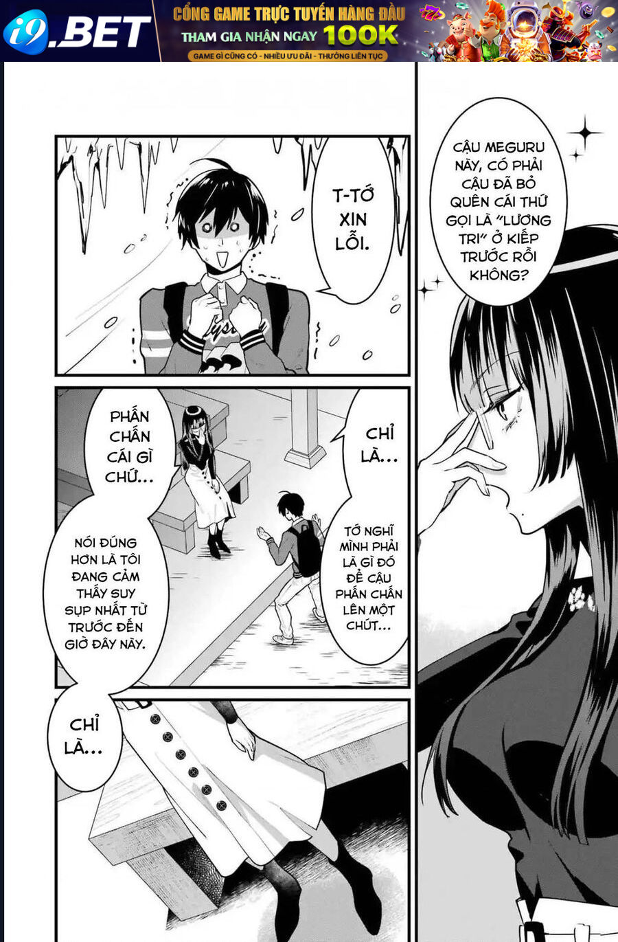 6 Cô Gái Bất Tử Và Chàng Trai Được Định Sẵn Là Phải Chết [Chap 7-8]