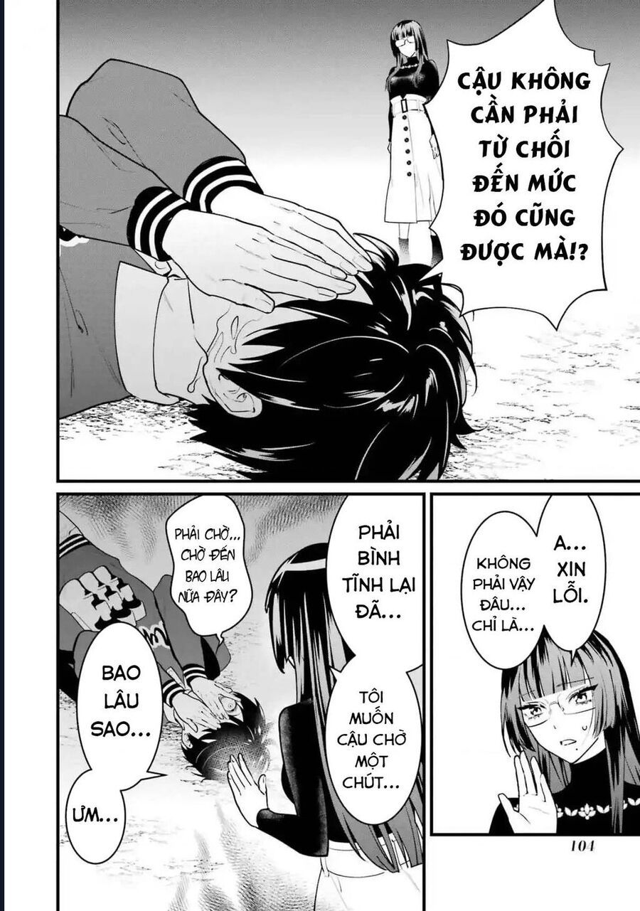 6 Cô Gái Bất Tử Và Chàng Trai Được Định Sẵn Là Phải Chết [Chap 7-8]