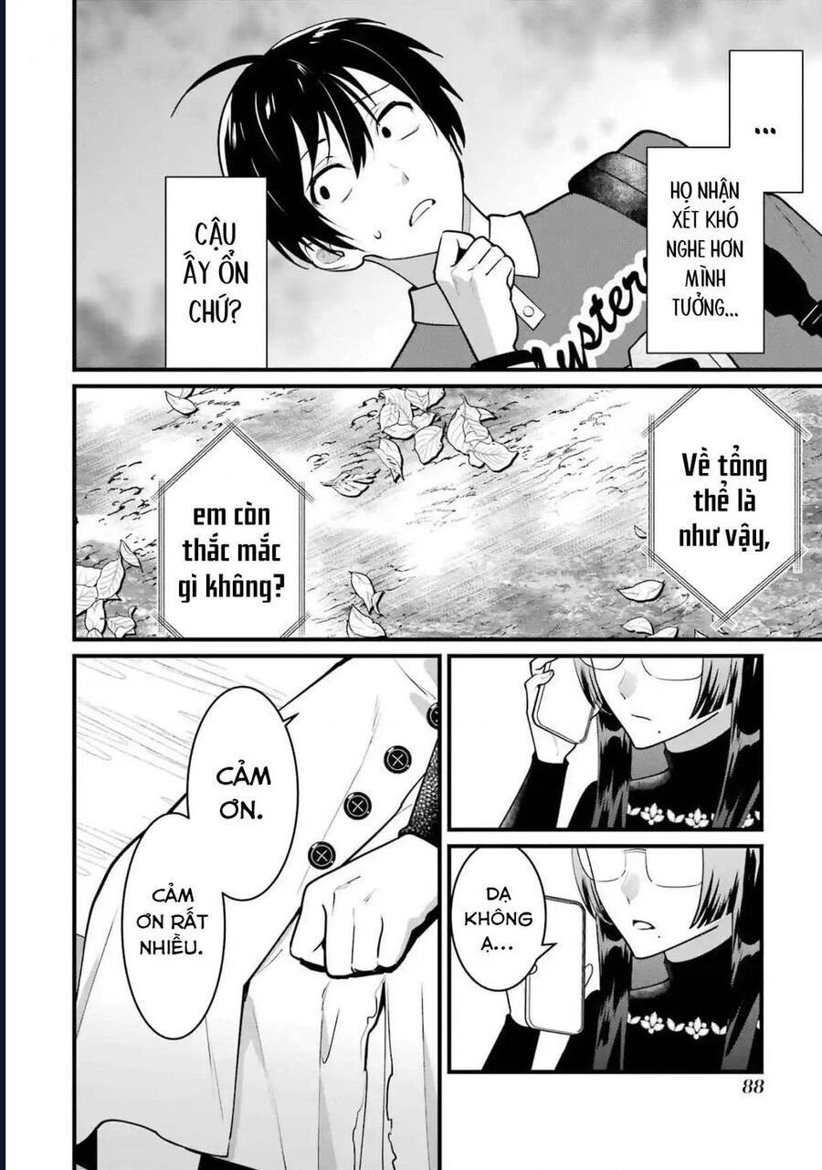 6 Cô Gái Bất Tử Và Chàng Trai Được Định Sẵn Là Phải Chết [Chap 7-8]