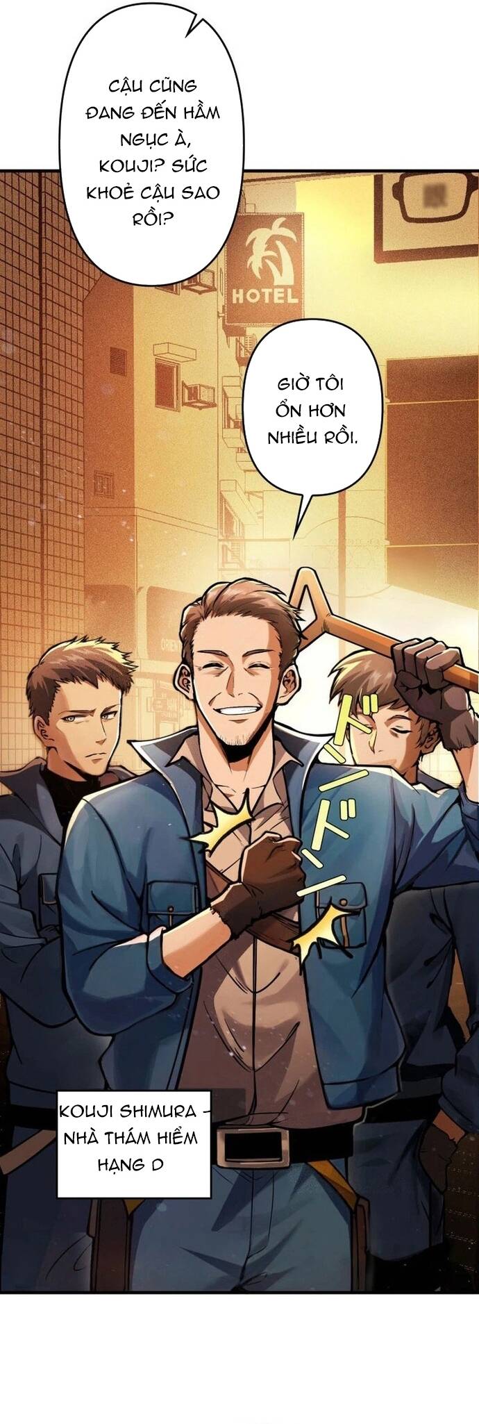 Phế Vật Trở Lại [Chap 1-10]