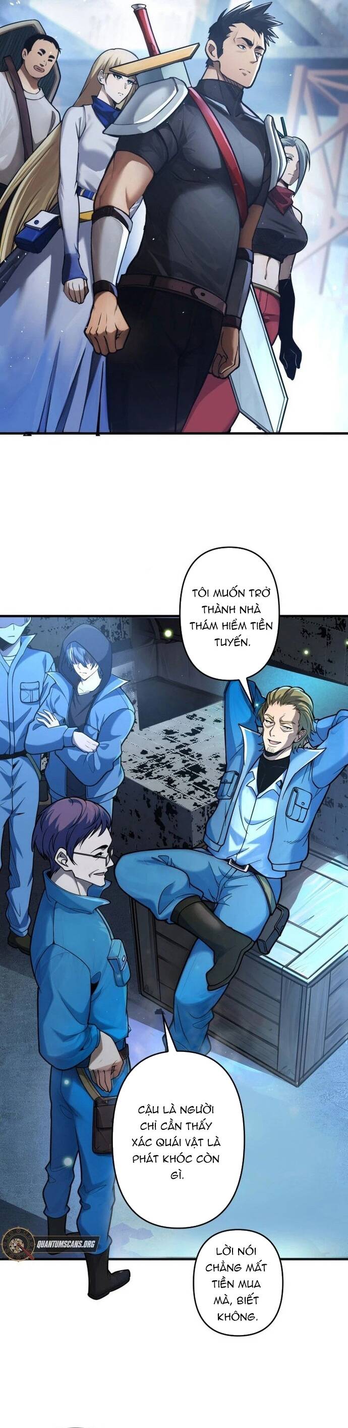 Phế Vật Trở Lại [Chap 1-10]