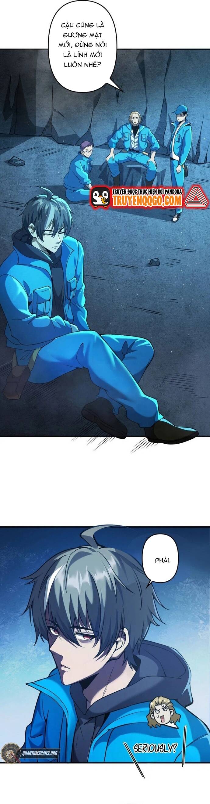 Phế Vật Trở Lại [Chap 1-10]