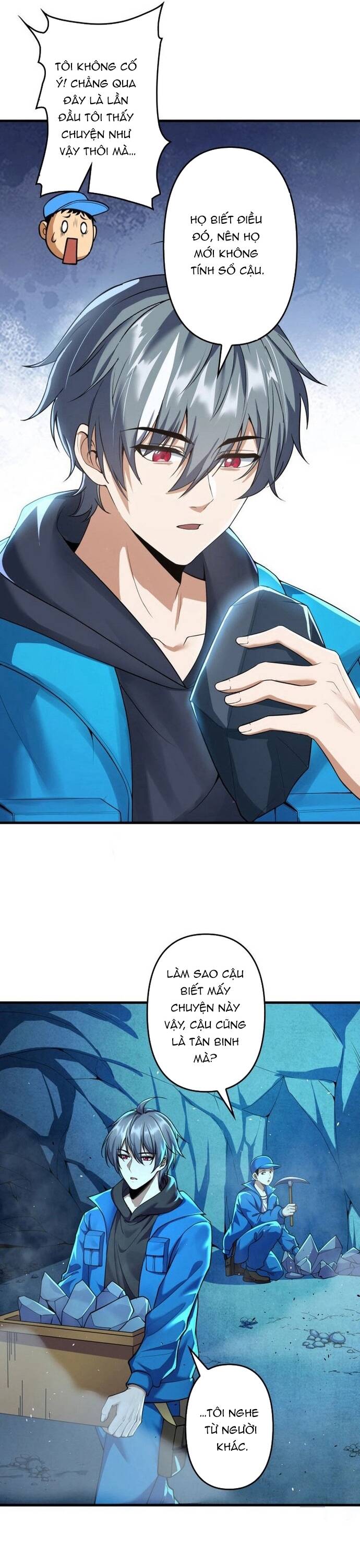 Phế Vật Trở Lại [Chap 1-10]