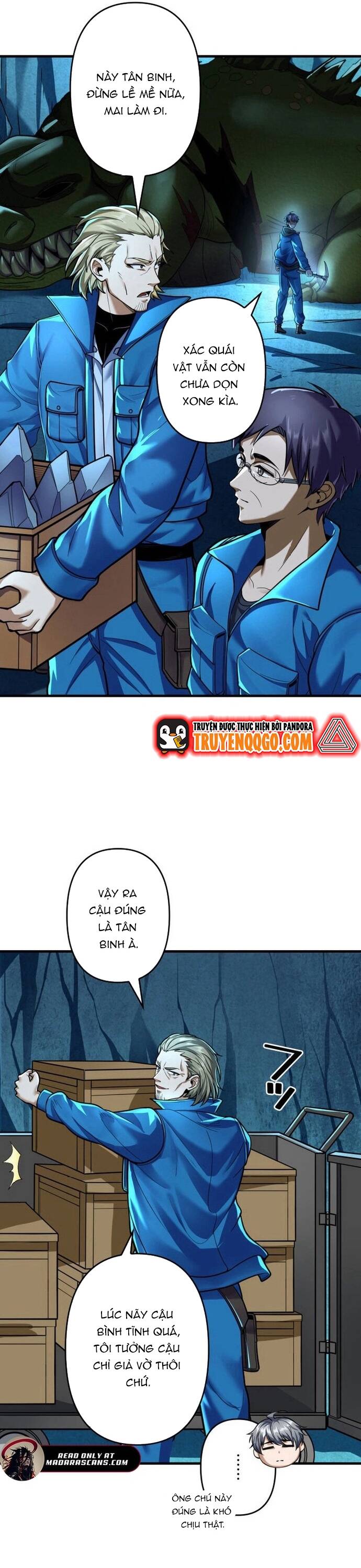 Phế Vật Trở Lại [Chap 1-10]