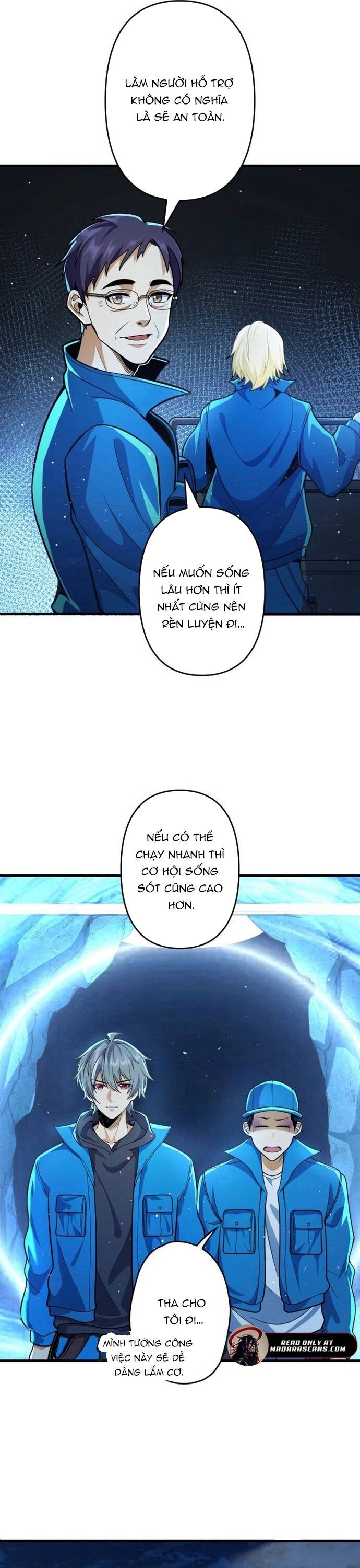 Phế Vật Trở Lại [Chap 1-10]