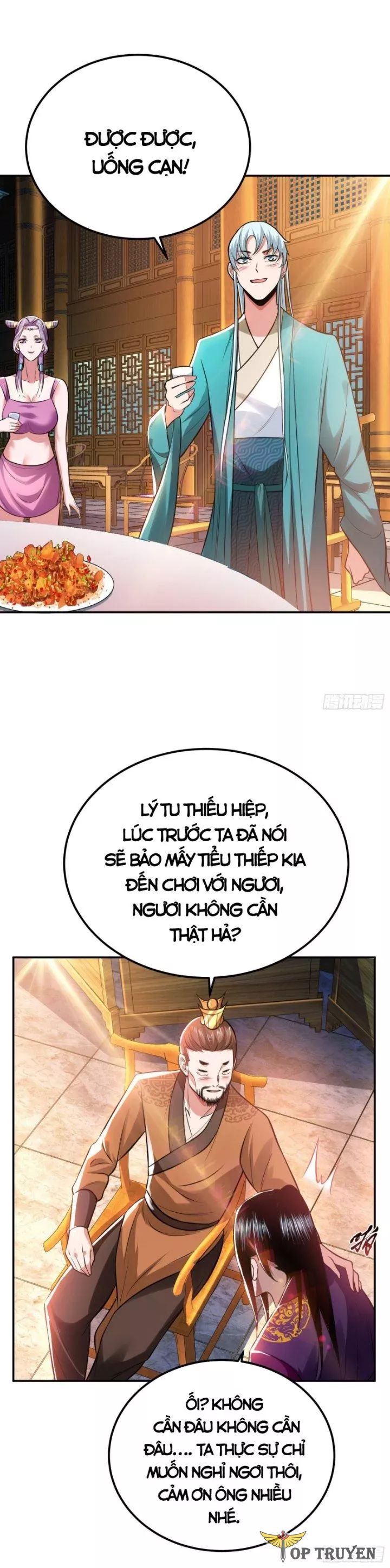 Nam Chủ Và Hậu Cung Đều Là Của Ta [Chap 45-48]