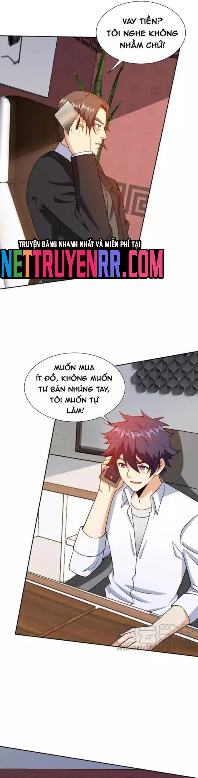 Mắt Thần Huyền Thoại [Chap 138-144]