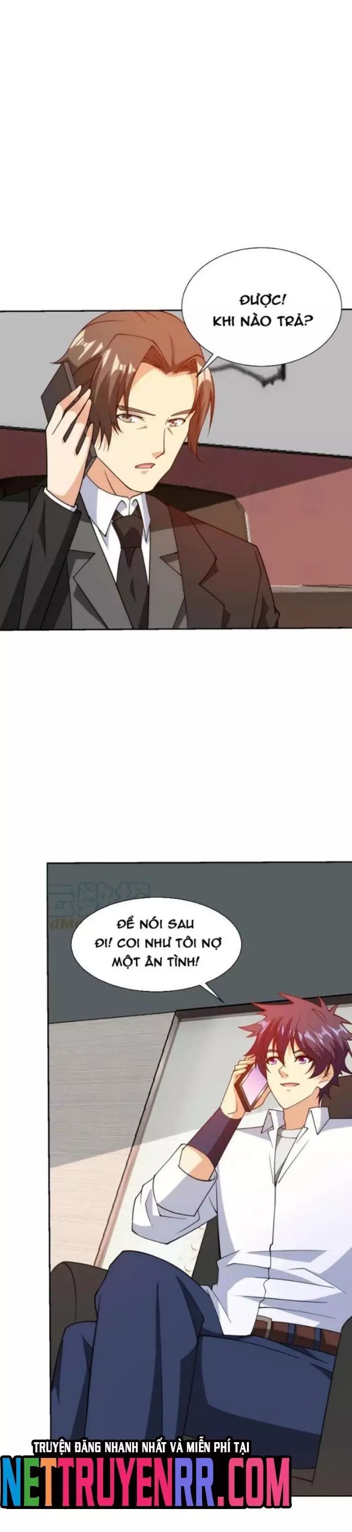 Mắt Thần Huyền Thoại [Chap 138-144]