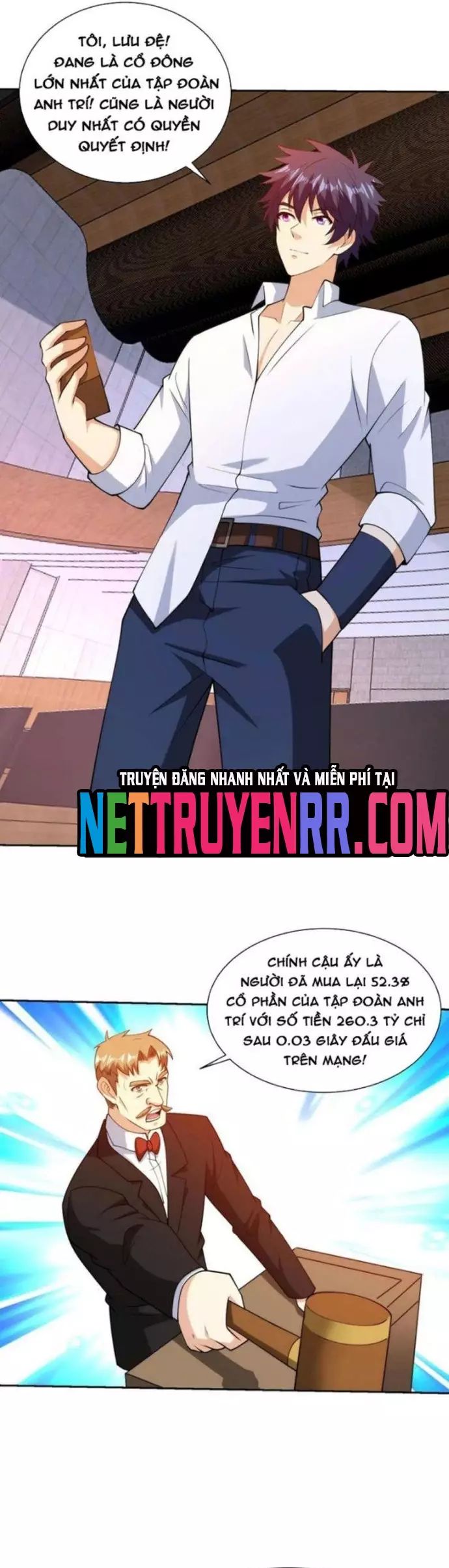 Mắt Thần Huyền Thoại [Chap 138-144]